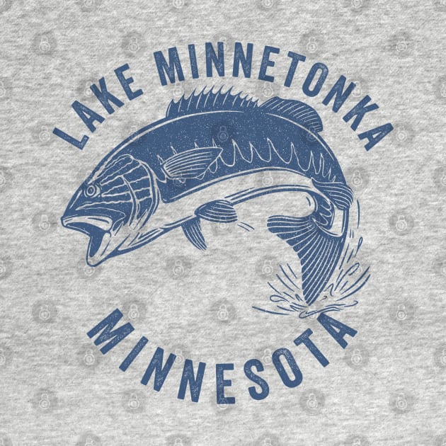 Lake Minnetonka Minnesota by Eureka Shirts